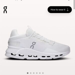 Cloud nova 2 tennis shoes